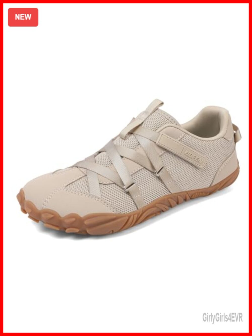 Women's Barefoot Shoes Minimalist Wide Toe Box Zero Drop Athletic Sneakers Hook